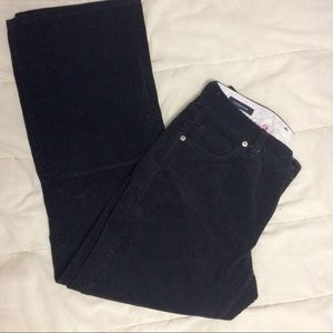 3/$35 Lands End Bootcut Corduroys NWOT